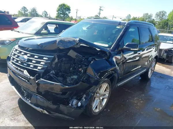 1FM5K7FH8HGE20271 2017 FORD EXPLORER - Image 2