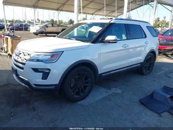 1FM5K7FH8JGA68637 2018 FORD EXPLORER - Image 2