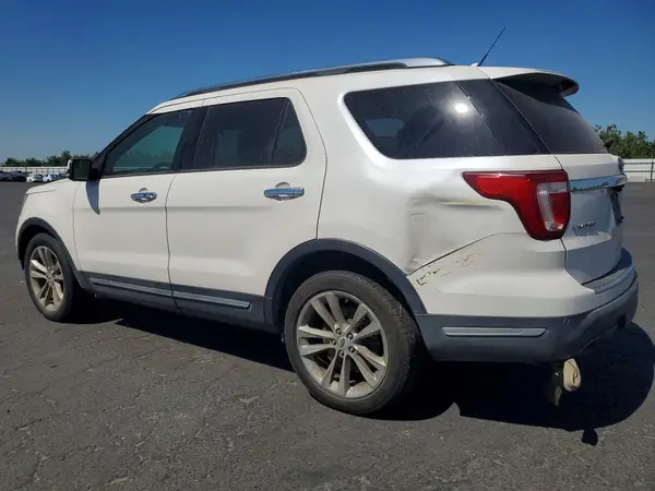 1FM5K7FH8JGA98267 2018 FORD EXPLORER - Image 2