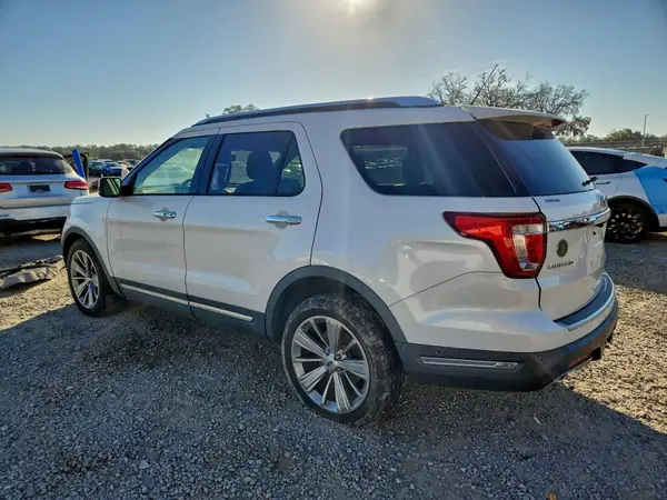 1FM5K7FH8JGB39786 2018 FORD EXPLORER - Image 2