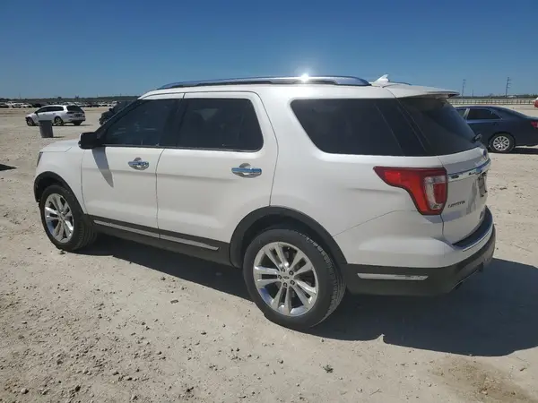 1FM5K7FH8JGC07438 2018 FORD EXPLORER - Image 2