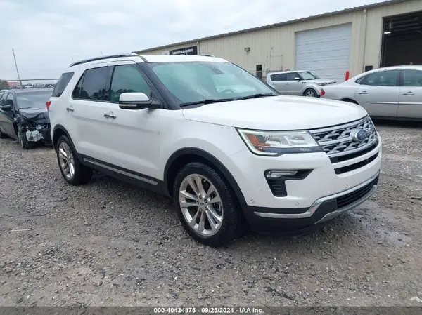 1FM5K7FH8JGC63234 2018 FORD EXPLORER - Image 1