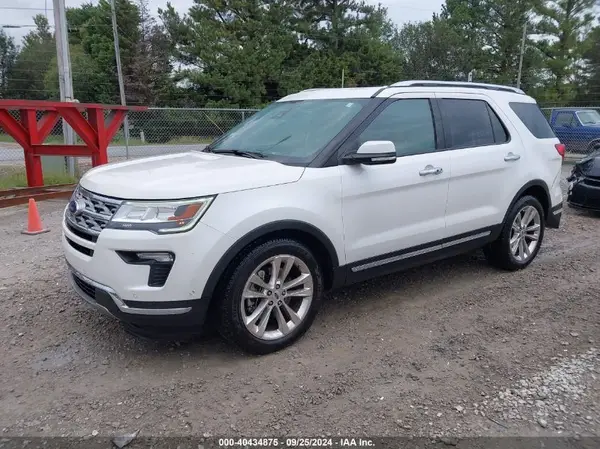 1FM5K7FH8JGC63234 2018 FORD EXPLORER - Image 2
