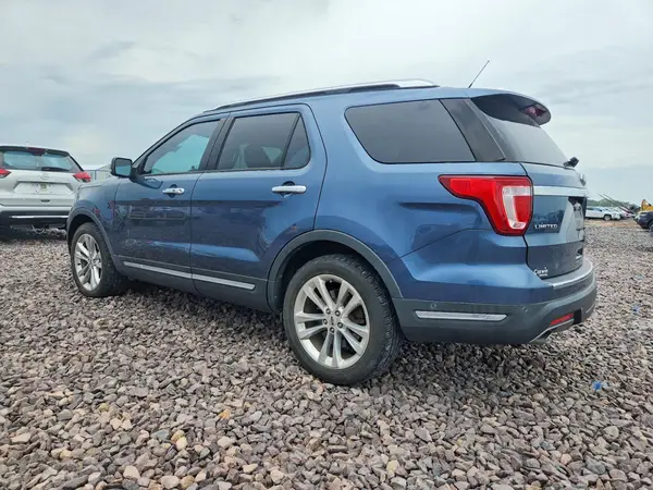 1FM5K7FH8JGC85931 2018 FORD EXPLORER - Image 2