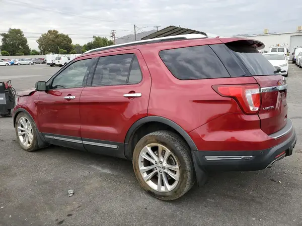 1FM5K7FH8JGC91048 2018 FORD EXPLORER - Image 2