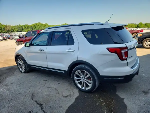 1FM5K7FH8JGC92801 2018 FORD EXPLORER - Image 2
