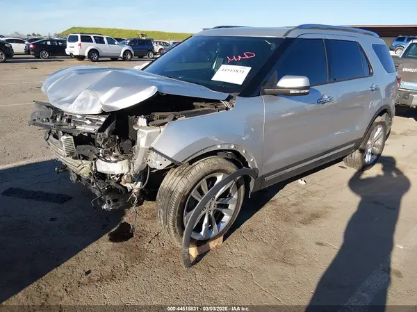 1FM5K7FH8JGC96590 2018 FORD EXPLORER - Image 2