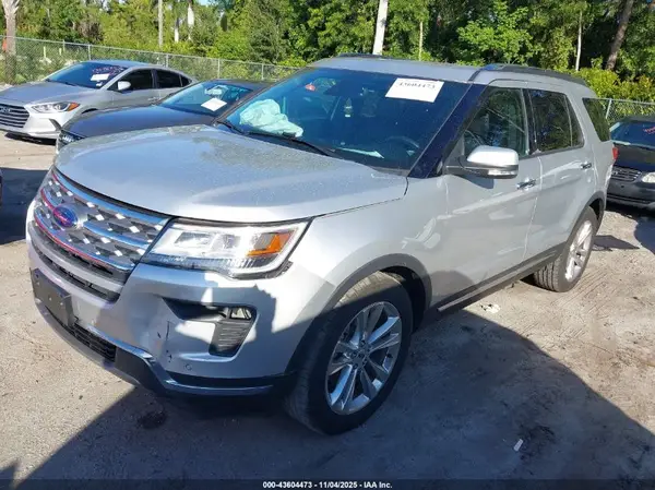 1FM5K7FH8KGA36952 2019 FORD EXPLORER - Image 2