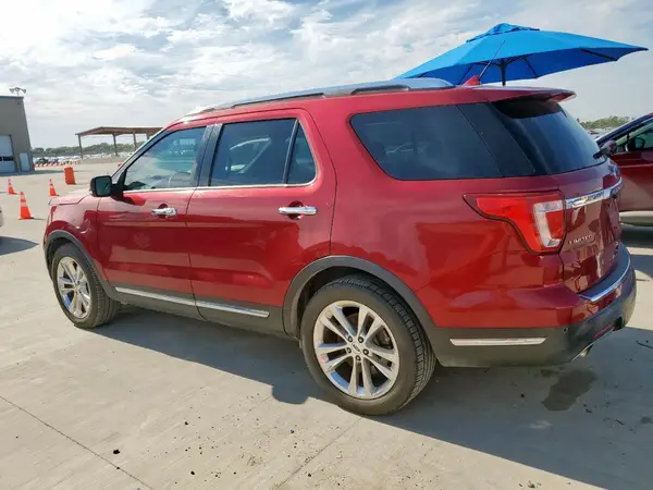 1FM5K7FH8KGA51323 2019 FORD EXPLORER - Image 2