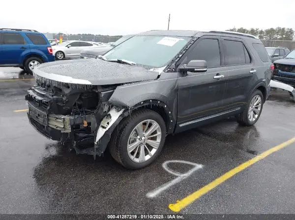 1FM5K7FH8KGA73175 2019 FORD EXPLORER - Image 2
