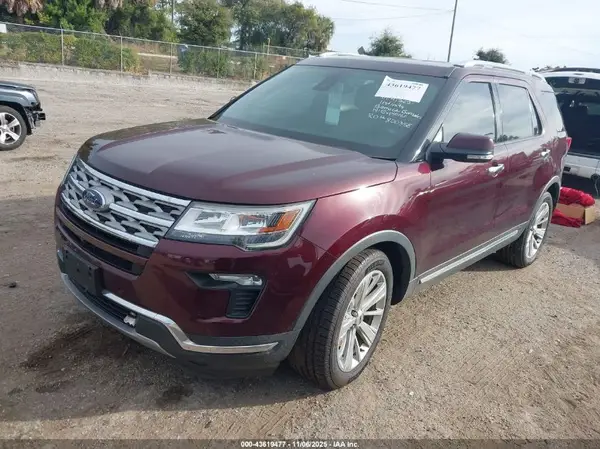 1FM5K7FH8KGA84581 2019 FORD EXPLORER - Image 2