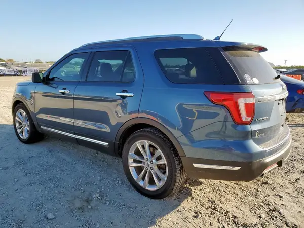 1FM5K7FH8KGB20804 2019 FORD EXPLORER - Image 2