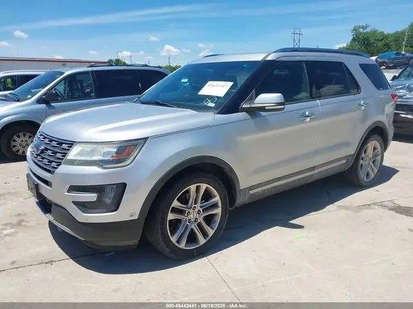1FM5K7FH9GGA00324 2016 FORD EXPLORER - Image 2
