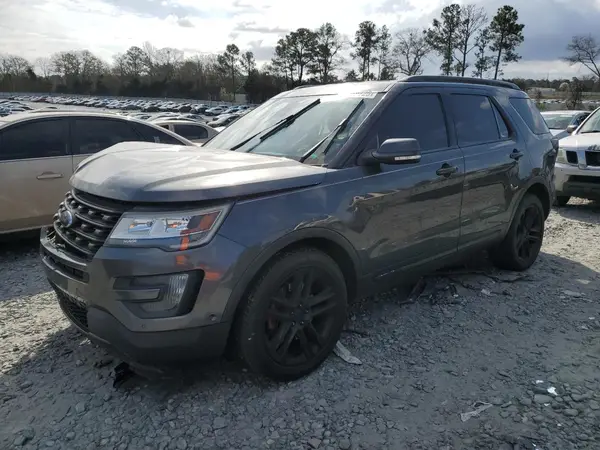 1FM5K7FH9GGA74195 2016 FORD EXPLORER - Image 1