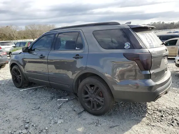 1FM5K7FH9GGA74195 2016 FORD EXPLORER - Image 2