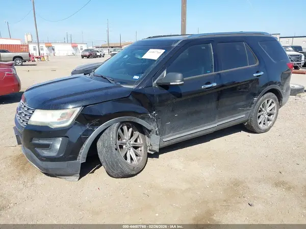 1FM5K7FH9GGB11293 2016 FORD EXPLORER - Image 2