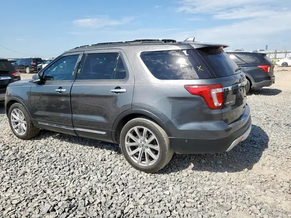 1FM5K7FH9GGB86026 2016 FORD EXPLORER - Image 2
