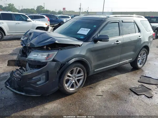1FM5K7FH9GGC32907 2016 FORD EXPLORER - Image 2