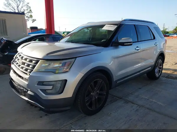 1FM5K7FH9GGC38996 2016 FORD EXPLORER - Image 2
