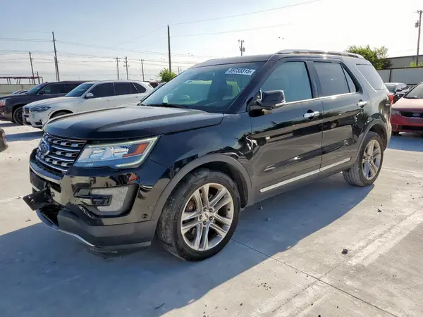 1FM5K7FH9GGD14636 2016 FORD EXPLORER - Image 1
