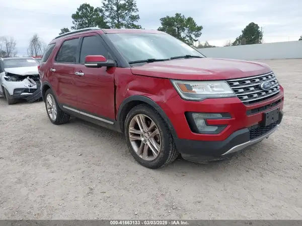 1FM5K7FH9HGA20347 2017 FORD EXPLORER - Image 1