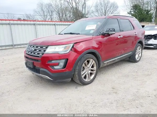 1FM5K7FH9HGA20347 2017 FORD EXPLORER - Image 2