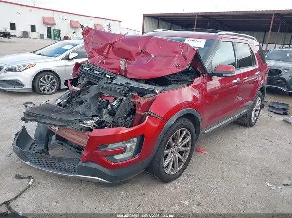 1FM5K7FH9HGA21904 2017 FORD EXPLORER - Image 2