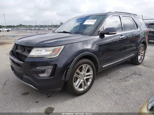 1FM5K7FH9HGA42784 2017 FORD EXPLORER - Image 2