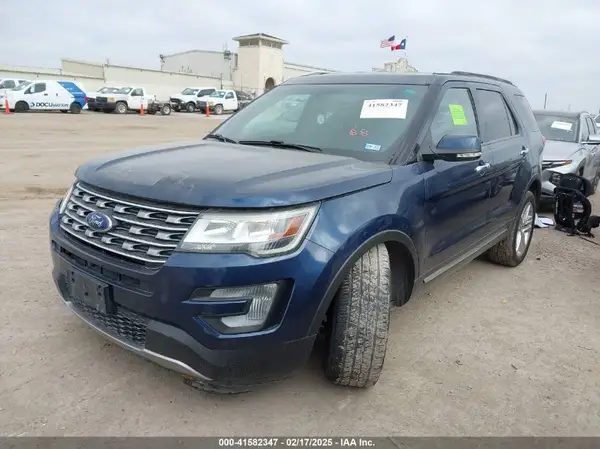 1FM5K7FH9HGA48486 2017 FORD EXPLORER - Image 2