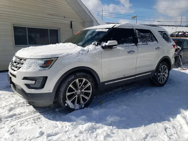 1FM5K7FH9HGA57267 2017 FORD EXPLORER - Image 1