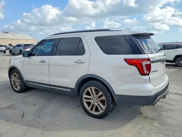 1FM5K7FH9HGA75199 2017 FORD EXPLORER - Image 2