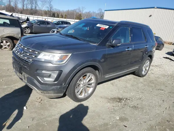 1FM5K7FH9HGB19122 2017 FORD EXPLORER - Image 1