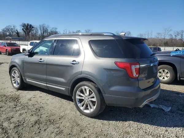 1FM5K7FH9HGB19122 2017 FORD EXPLORER - Image 2