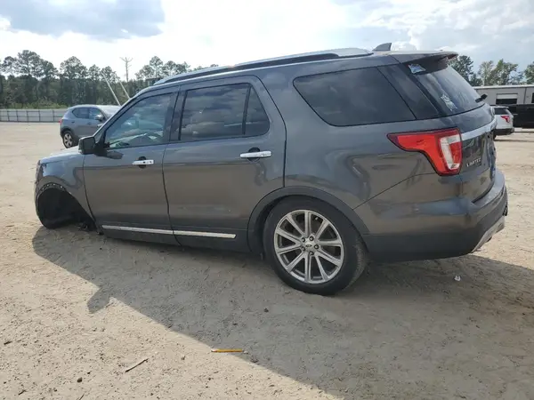 1FM5K7FH9HGB19511 2017 FORD EXPLORER - Image 2