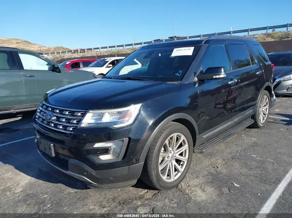 1FM5K7FH9HGB64531 2017 FORD EXPLORER - Image 2