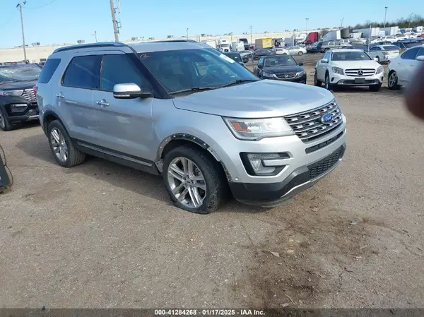 1FM5K7FH9HGB76596 2017 FORD EXPLORER - Image 1