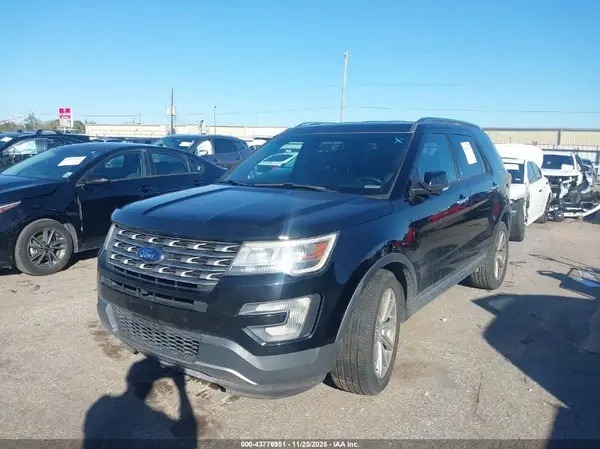1FM5K7FH9HGC08754 2017 FORD EXPLORER - Image 2
