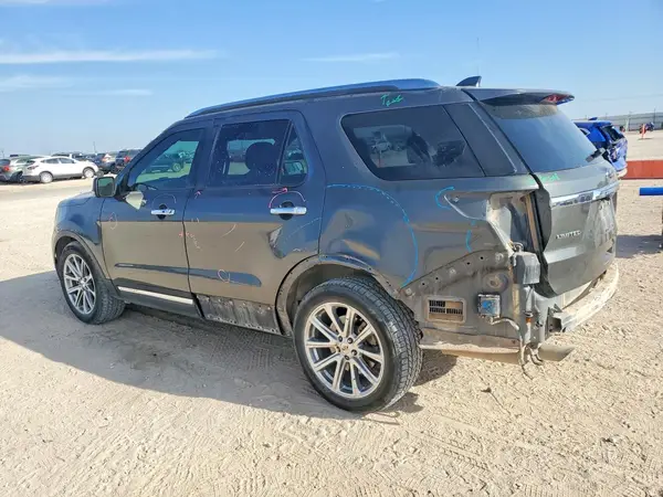 1FM5K7FH9HGE37130 2017 FORD EXPLORER - Image 2