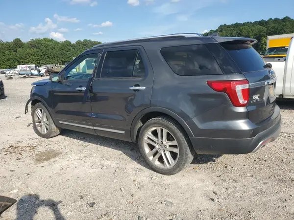 1FM5K7FH9HGE40822 2017 FORD EXPLORER - Image 2