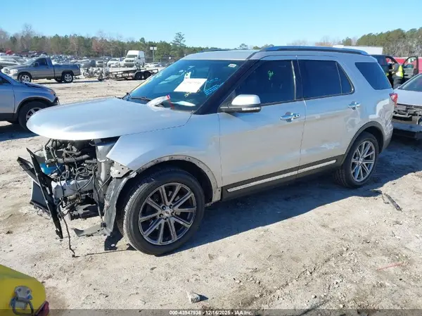 1FM5K7FH9HGE40836 2017 FORD EXPLORER - Image 2