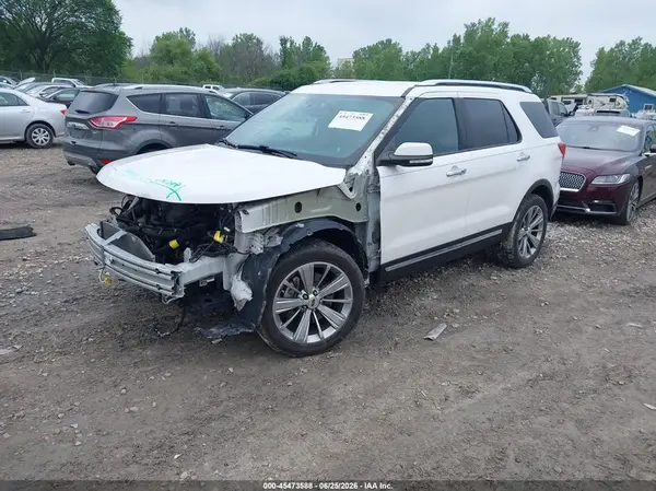 1FM5K7FH9JGA42225 2018 FORD EXPLORER - Image 2
