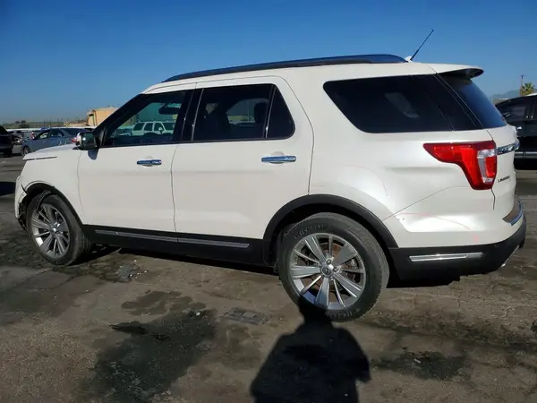 1FM5K7FH9JGA69022 2018 FORD EXPLORER - Image 2
