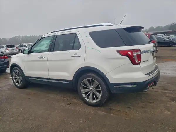 1FM5K7FH9JGA76259 2018 FORD EXPLORER - Image 2