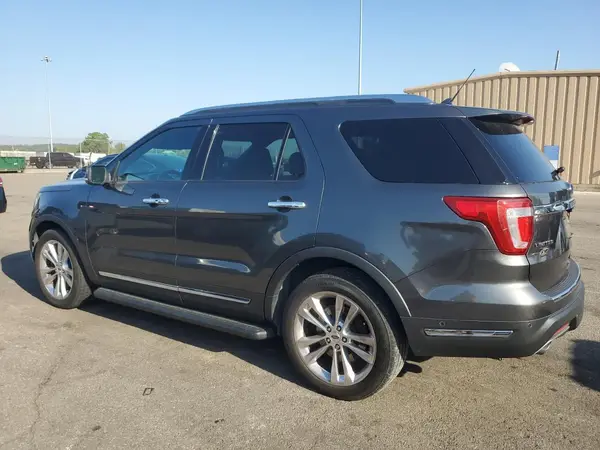 1FM5K7FH9JGB41322 2018 FORD EXPLORER - Image 2