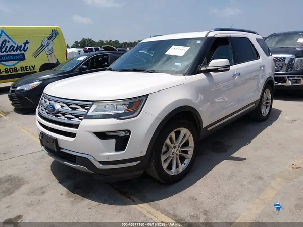 1FM5K7FH9JGC35085 2018 FORD EXPLORER - Image 2