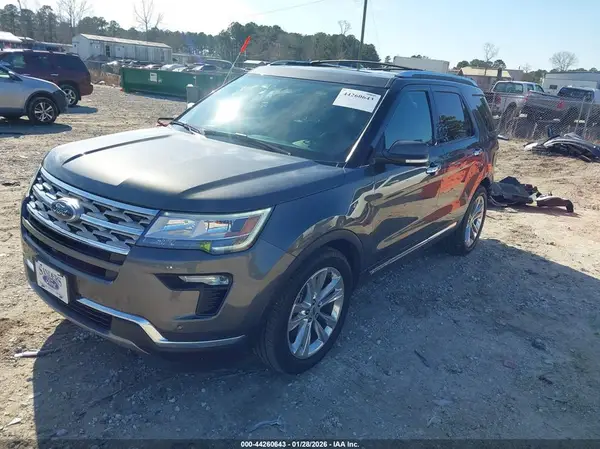 1FM5K7FH9JGC90491 2018 FORD EXPLORER - Image 2
