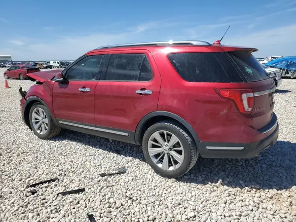 1FM5K7FH9JGC93360 2018 FORD EXPLORER - Image 2