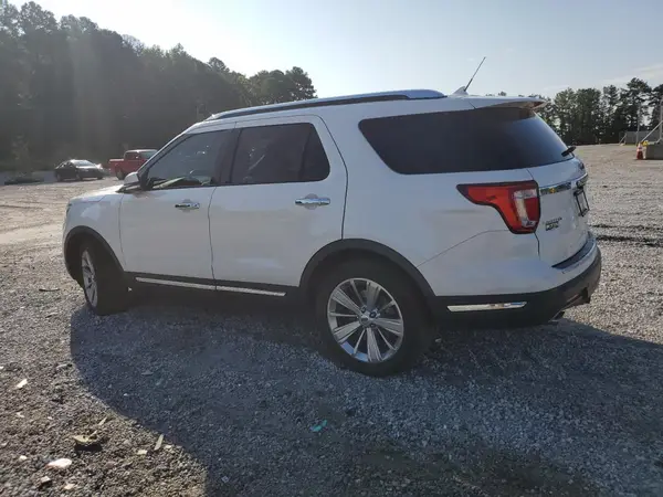1FM5K7FH9JGC95819 2018 FORD EXPLORER - Image 2
