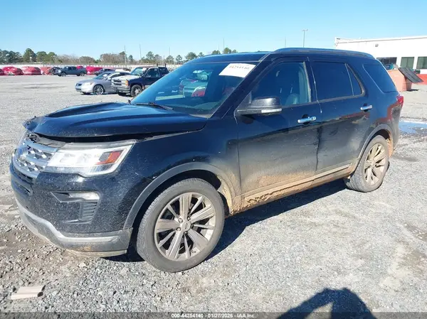 1FM5K7FH9KGA53419 2019 FORD EXPLORER - Image 2