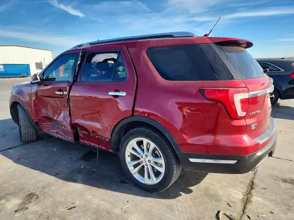 1FM5K7FH9KGB20875 2019 FORD EXPLORER - Image 2